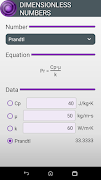 Dimensionless Numbers 포스터