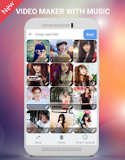 Video Maker With Music imagem de tela 5