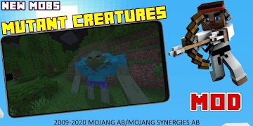 Mutant Creatures Mod [Mobs] poster
