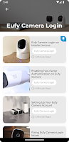 Eufy Security App Guide imagem de tela 1