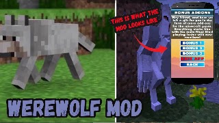 Werewolf Mod For Minecart PE 截图 4