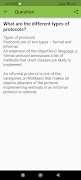 4 Schermata Objective C Interview Question