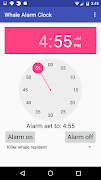 Whale Alarm Clock スクリーンショット 1