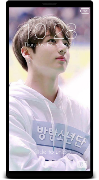 Jungkook Lock Screen captura de pantalla 2