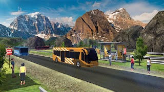 City Bus Simulator Driving 3D Ekran Görüntüsü 2