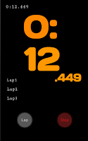 STOP WATCH screenshot 1