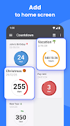 Countdown Widget・Countdown app screenshot 5