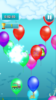 Balloon smash popup game Ekran Görüntüsü 2