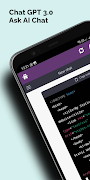 Chat GPT 3.0: Ask AI Chat پوسٹر