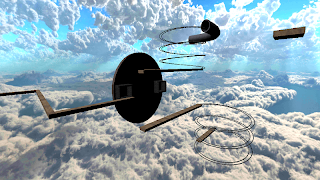 Ball Balance 3D (Hard) screenshot 1