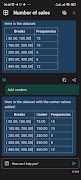 Statistics: captura de pantalla 2