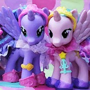 Pony Puzzle Sliding-poster