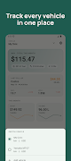 3 Schermata Registro Carburante: Tracker