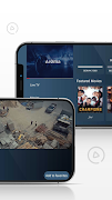 برنامه‌نما Aroma Player عکس از صفحه