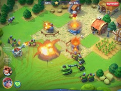 Fieldrunners Attack! captura de pantalla 6