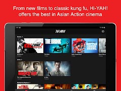 برنامه‌نما Hi-YAH! عکس از صفحه