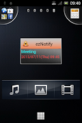 ezNotify screenshot 1