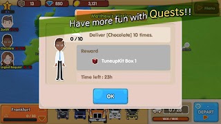 Logis Tycoon captura de pantalla 2