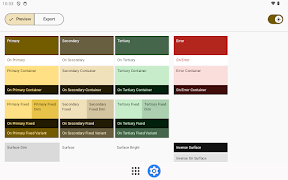 Dynamic theme export スクリーンショット 3