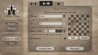 Custom Chess اسکرین شاٹ 2