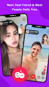Live Video Call - Random Call Poster