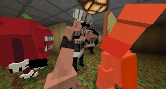 Mod Pizza Tower in Minecraft screenshot 5