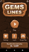 Gems Lines اسکرین شاٹ 2