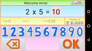 Memorize Times Tables (Ad Free) स्क्रीनशॉट 6