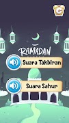 Suara Sahur Lucu & Takbiran - Ramadhan স্ক্রিনশট 2