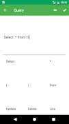 SQLite Explorer Screenshot 3