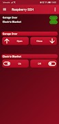Raspberry SSH Custom Buttons ảnh chụp màn hình 1