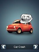 Car Brake Prank Button screenshot 3