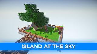 Sky island for minecraft screenshot 6
