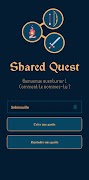 Shared Quest स्क्रीनशॉट 1