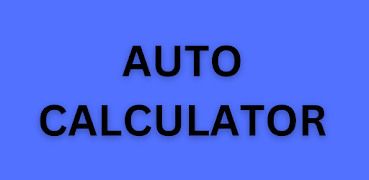 Auto Calculator โปสเตอร์