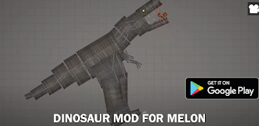 dinosaur for melon playground screenshot 7
