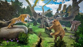 Animal Simulator: Parkour Game 截图 1