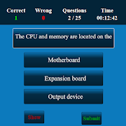 برنامه‌نما Information Technology(IT) MCQ عکس از صفحه