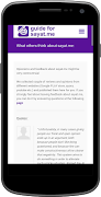 Guide for Sayat.Me تصوير الشاشة 6