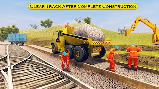 Modern Train Station Builder 截图 7