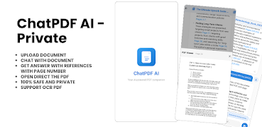 4 Schermata ChatPDF AI - Secure PDF Tool
