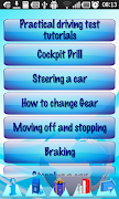Practical Driving Lessons PRO اسکرین شاٹ 5