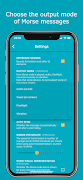 Morse Chat: Talk in Morse Code imagem de tela 7