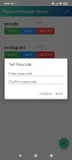 Password Manager Secure تصوير الشاشة 3