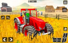 Tractor Farming Simulator Game screenshot 5