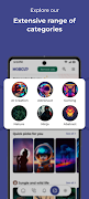 MobCup Ringtones & Wallpapers syot layar 4