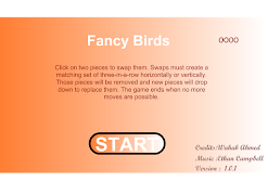 برنامه‌نما fancy birds عکس از صفحه