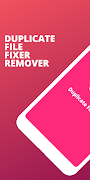 Duplicate File Remover, Duplicate File Fixer App poster