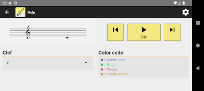 NotesDeMusique - Leer Notas captura de pantalla 3