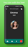 Fake Chat with girlfriend App captura de pantalla 6